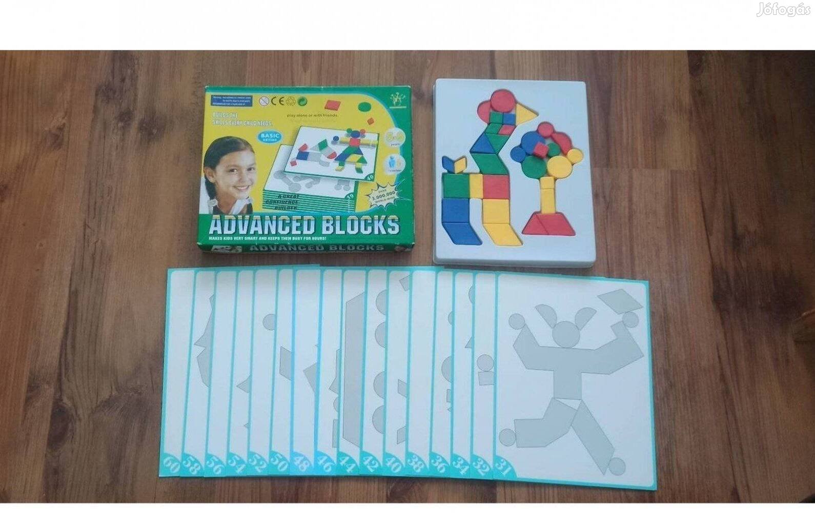 Advanced blocks fejlesztő játék