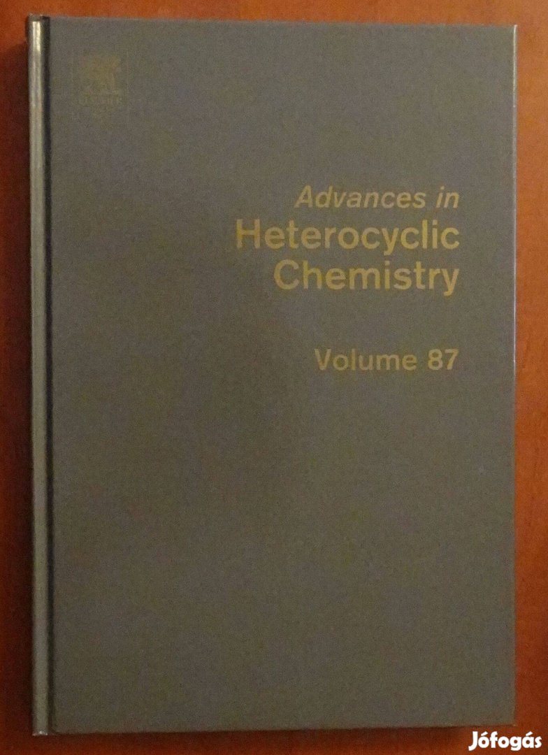 Advances in Heterocyclic Chemistry vol. 87