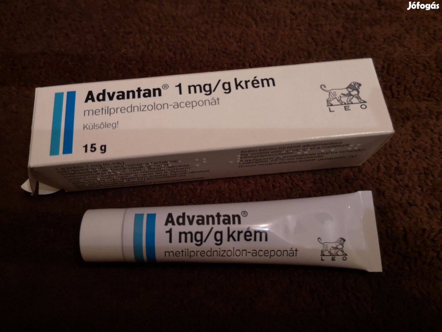 Advantan 1mg/g krém (15g)