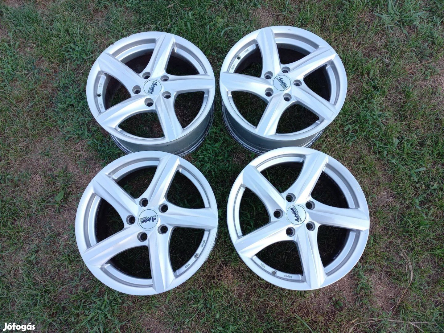 Advanti Racing 5X112 16 colos alufelnik!