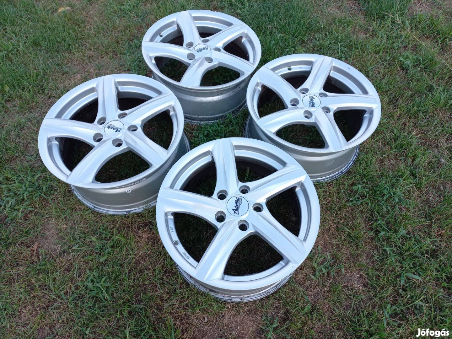 Advanti Racing 5X112 16 colos alufelnik!