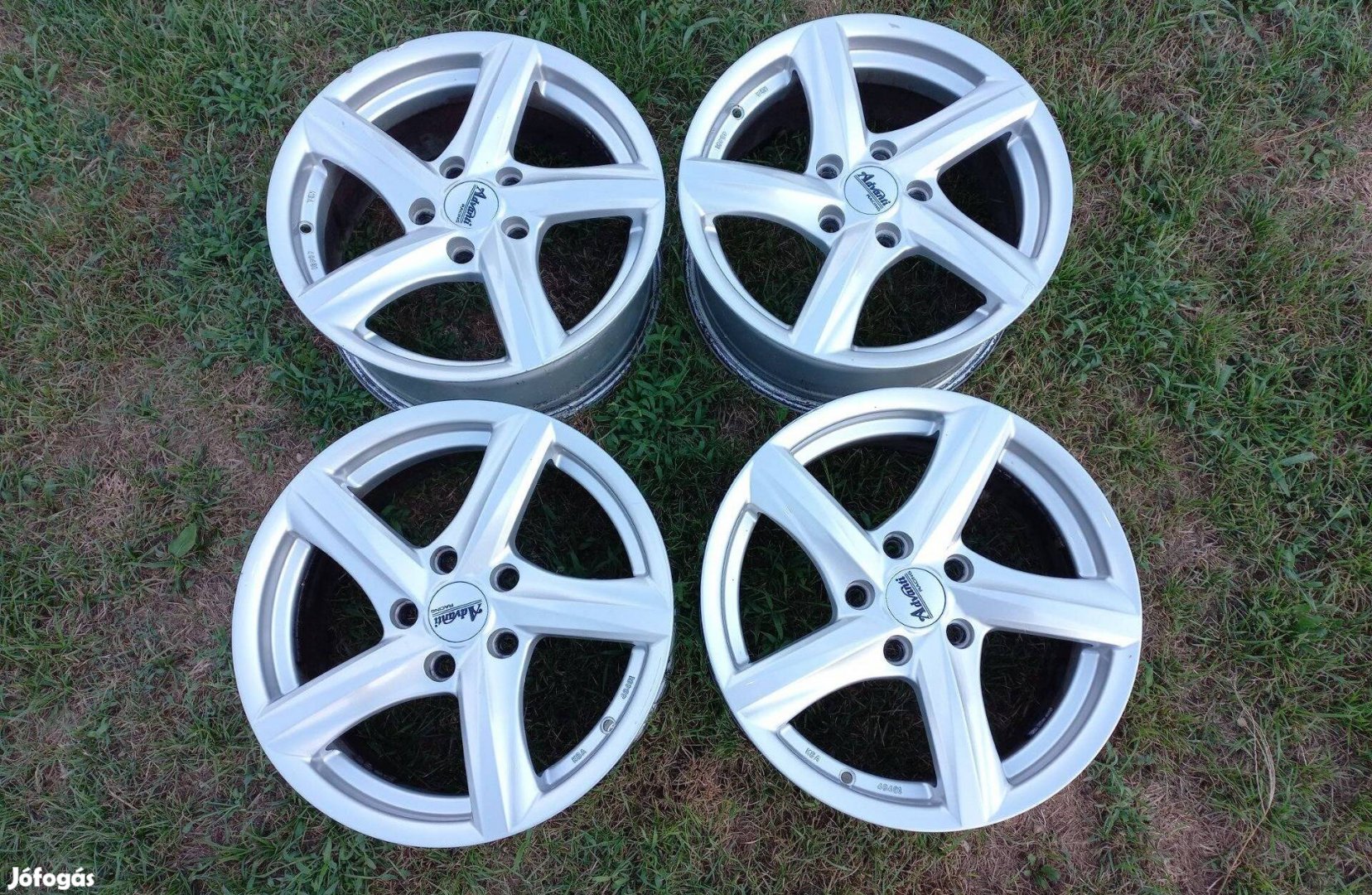 Advanti Racing 5X112 16 colos alufelnik!