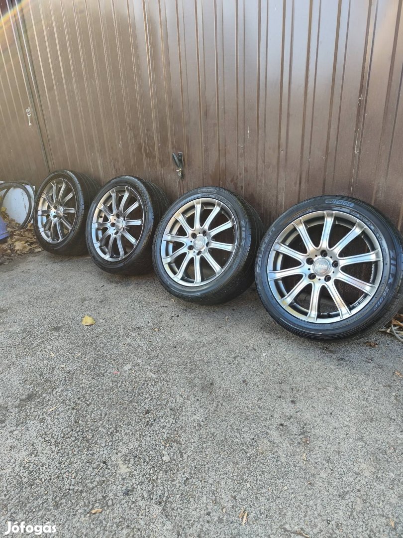 Advanti Racing 5x112 17col alufelniszett