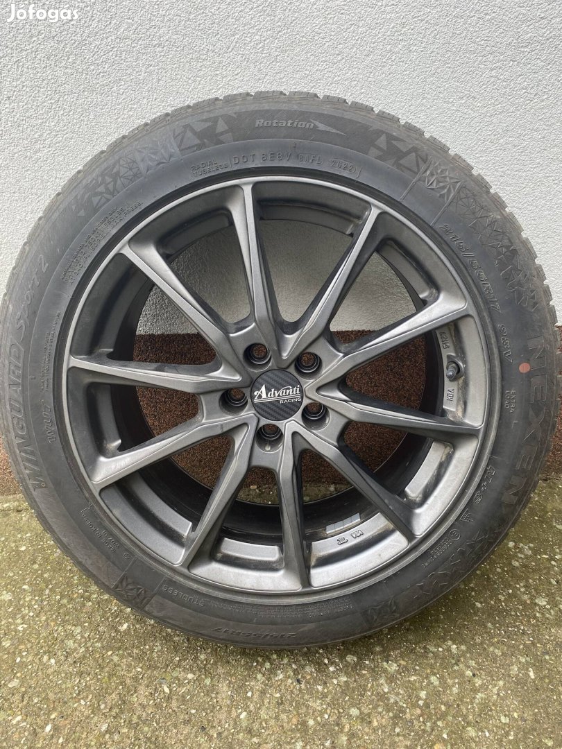 Advanti Racing felni 5x110 R17