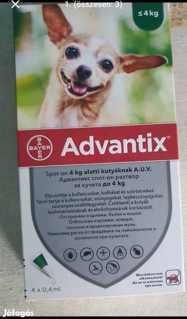 Advantix spot on