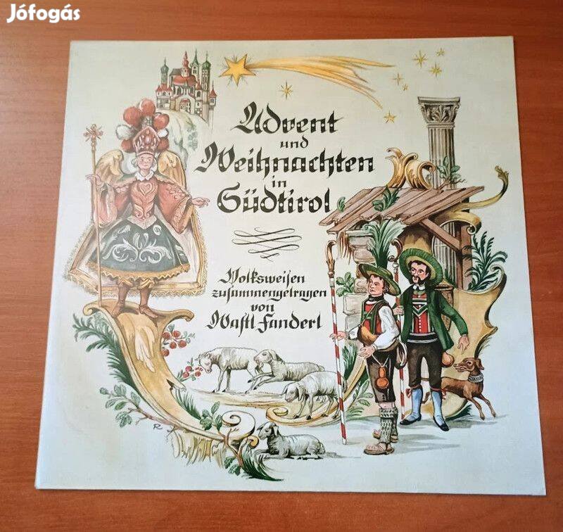 Advent Und Weihnachten In Südtirol; LP, Vinyl