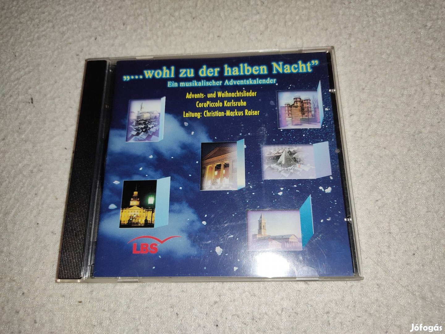 Advents &Weihnachts Lieder CD (Karácsonyi CD)