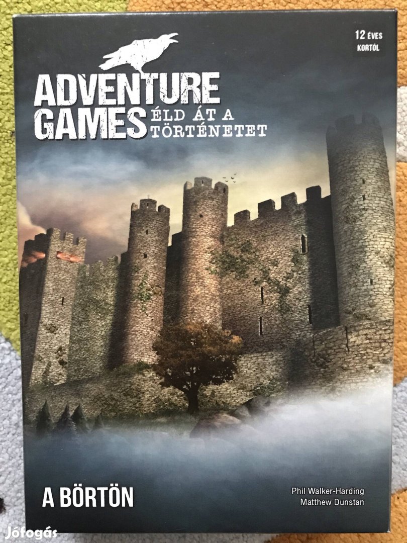 Adventure games stratégiai jarek eladó 