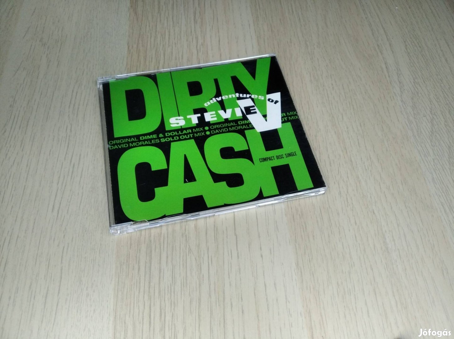 Adventures Of Stevie V - Dirty Cash / Maxi CD 1990