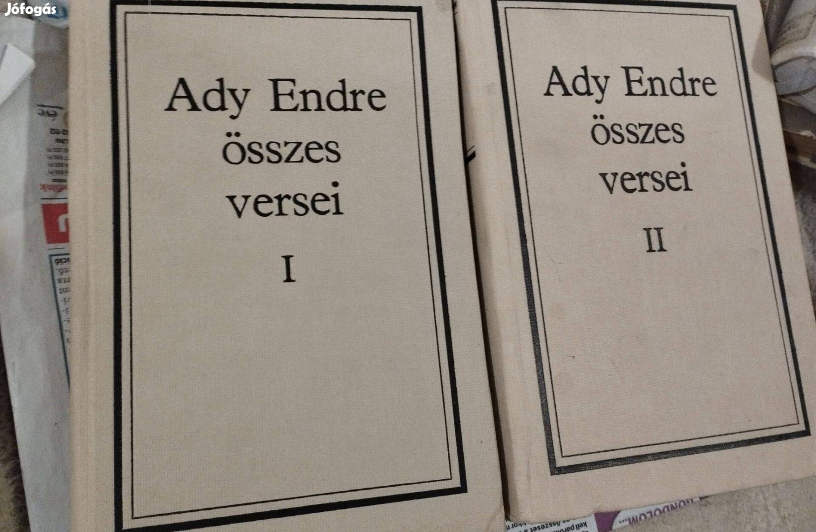 Ady Endre Összes Versei I.-II
