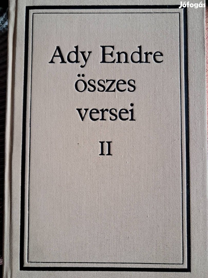 Ady Endre Összes Versei 