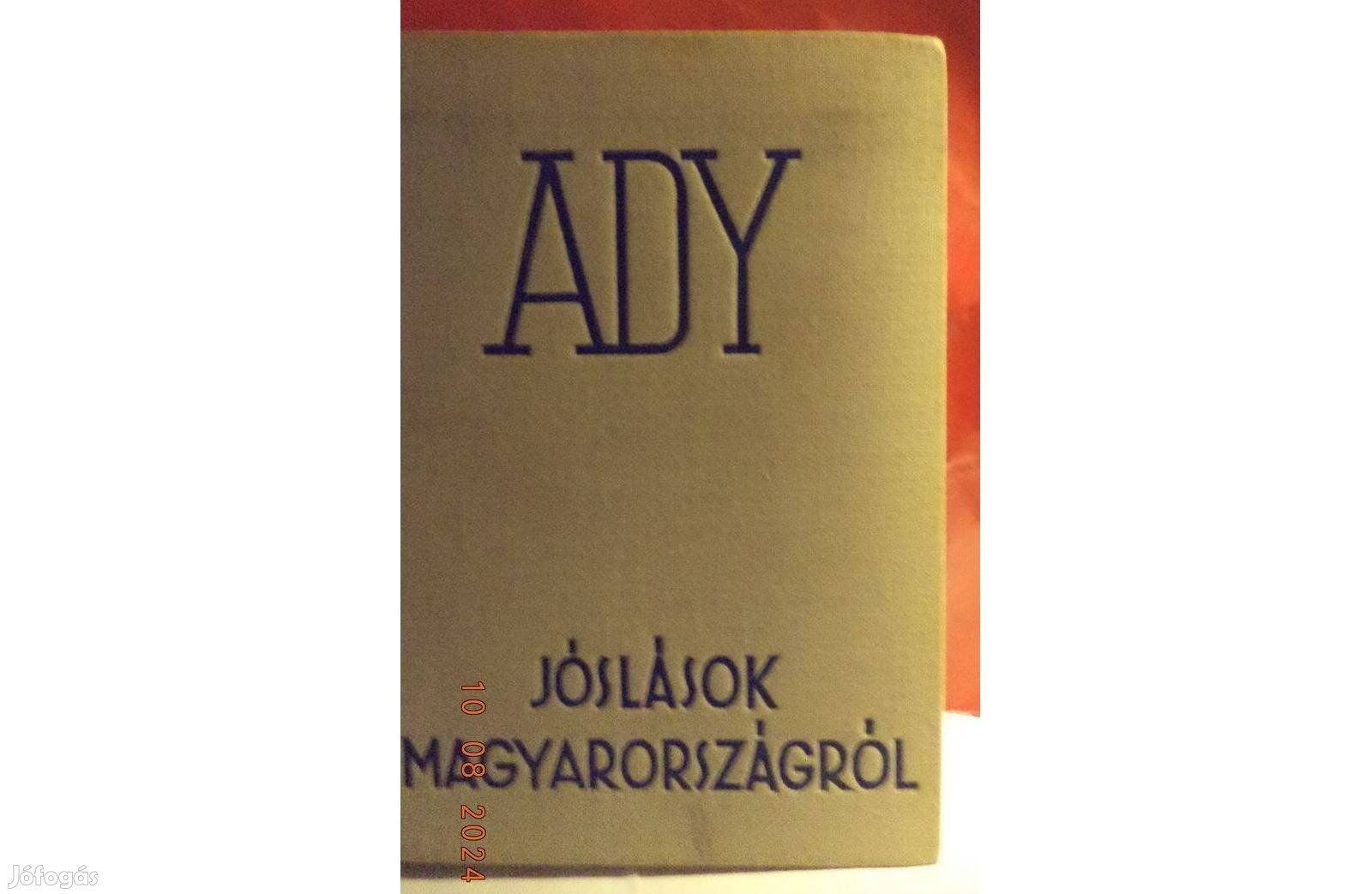 Ady Endre: Jóslások Magyarországról