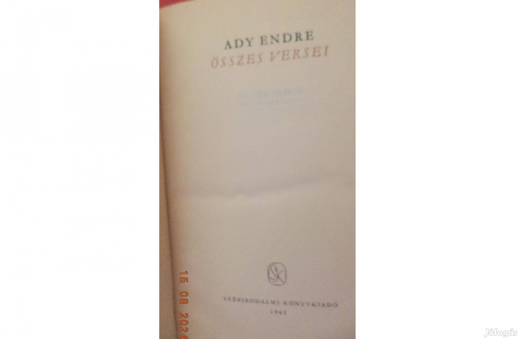 Ady Endre összes versei