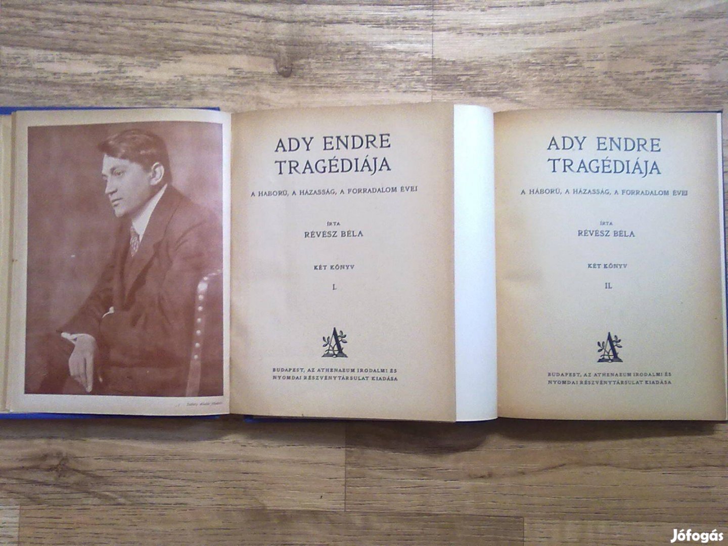 Ady Endre tragédiája I-II. + Ady Endre életéről, verseiről. (1925)