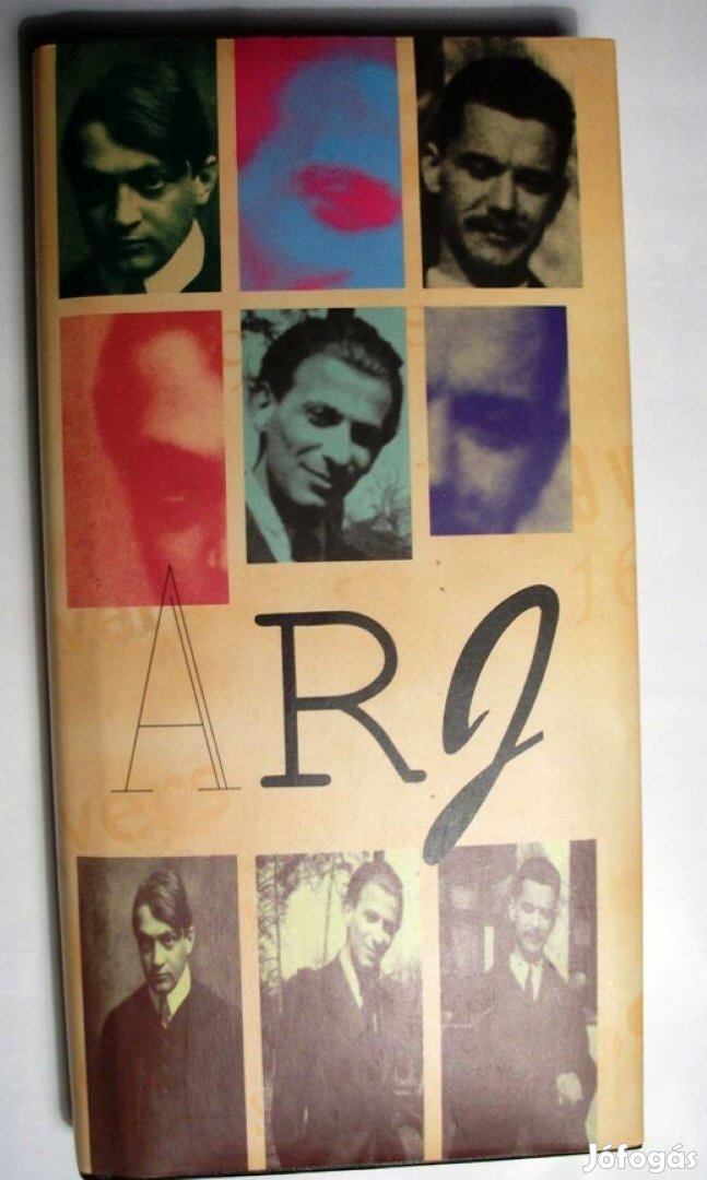 Ady-Radnóti-József Attila: Legszebb versek
