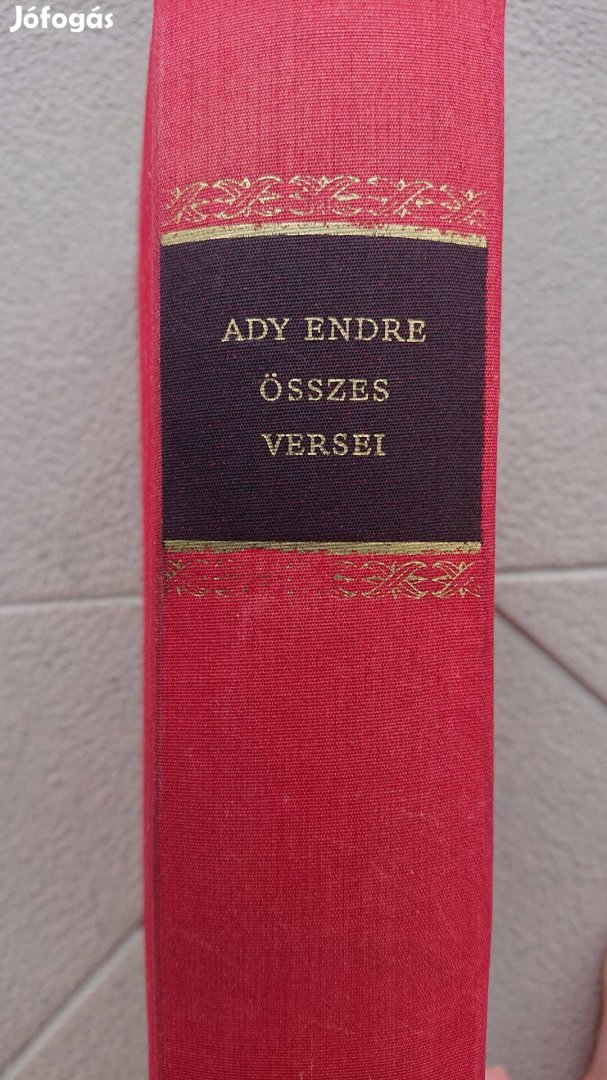 Ady összes versei c. kötet, használt, Magyar Helikon 1968