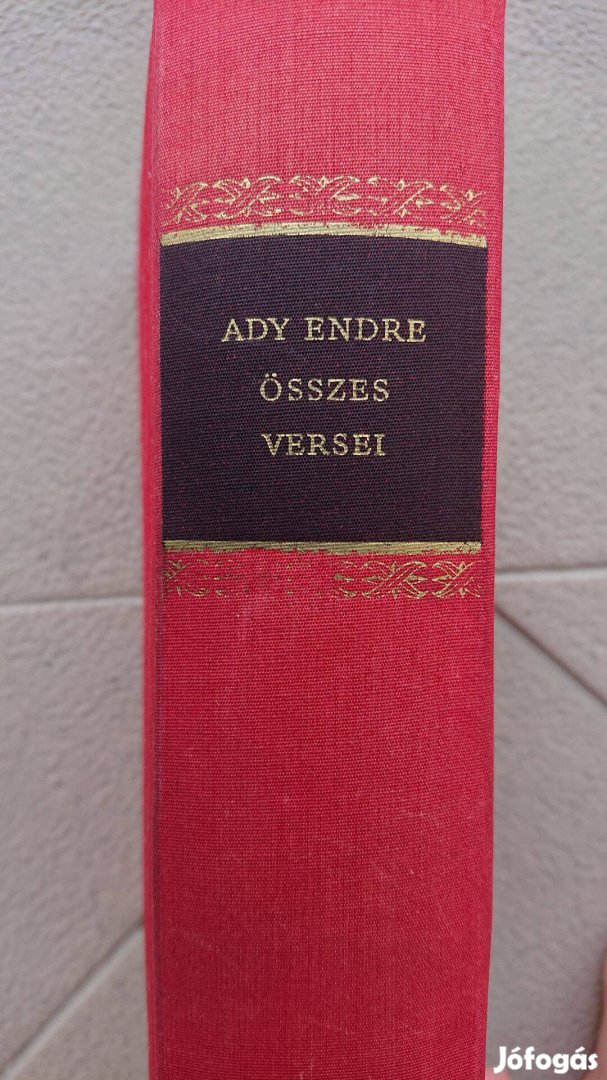 Ady összes versei c. kötet, használt, Magyar Helikon 1968