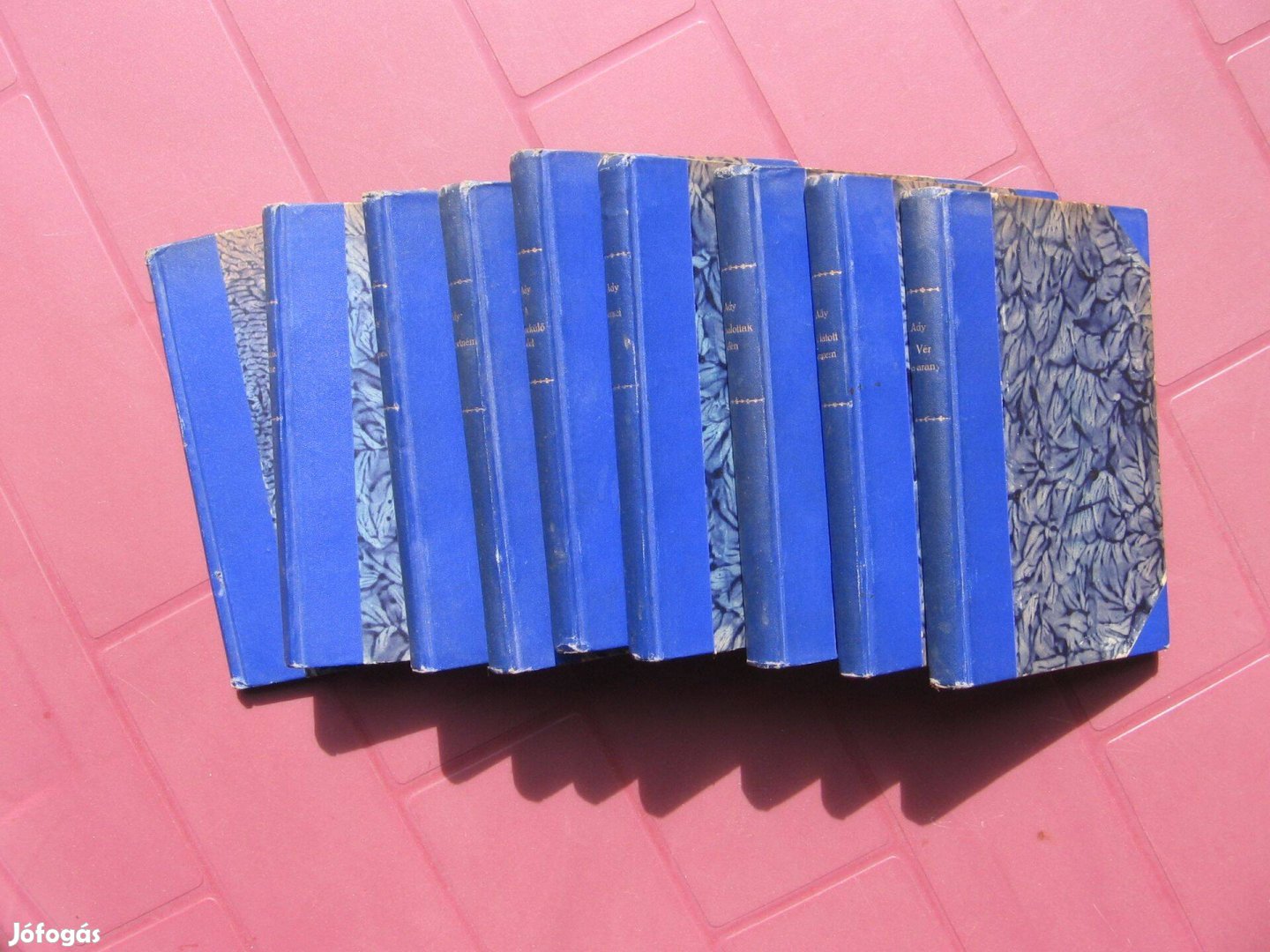 Ady sorozat egy Shakespeare egyforma kötésben, - könyv