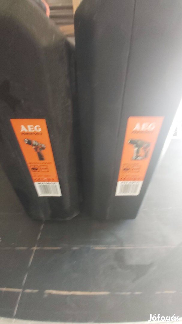 Aeg 12 V gépcsomag eladó