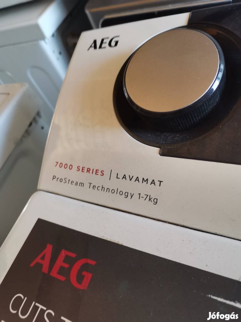 Aeg 7000 A+++ prémium kategóriás mosógép 