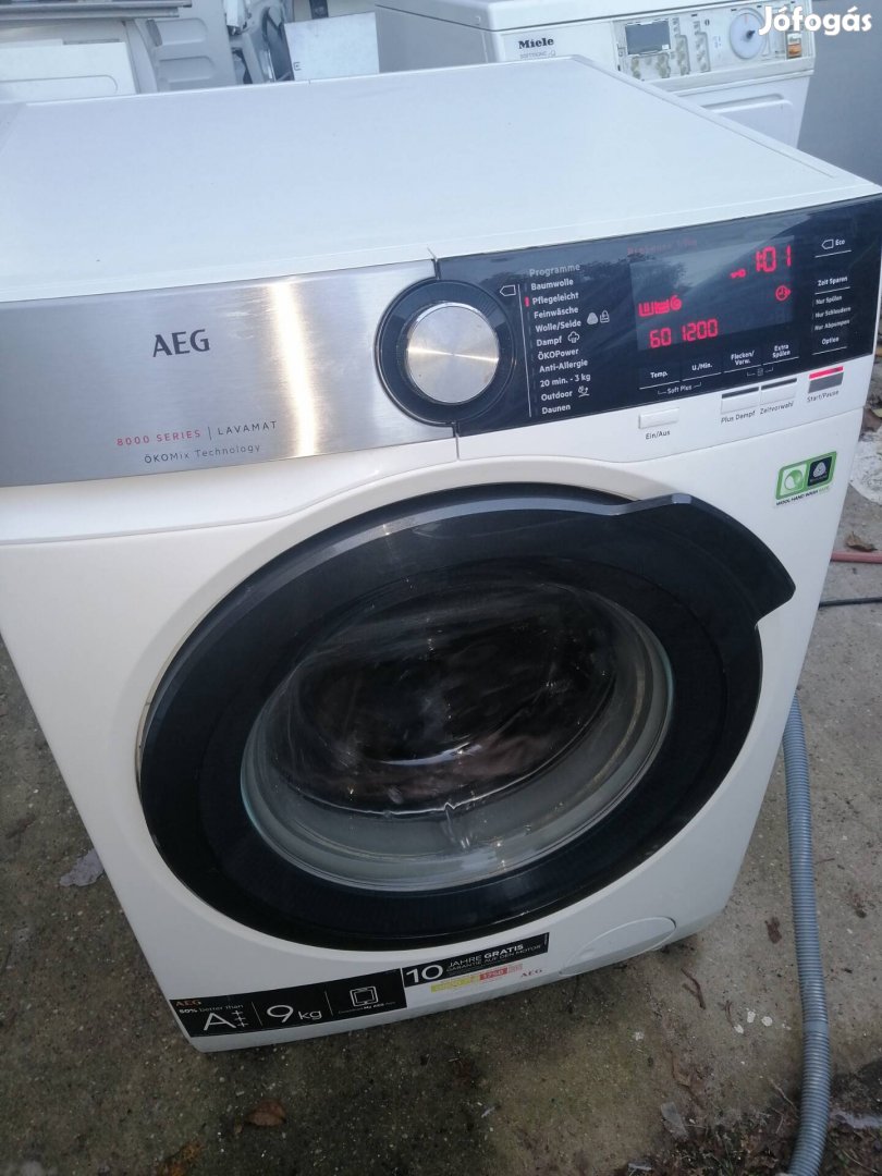 Aeg 8000 series 9kg mosógép 