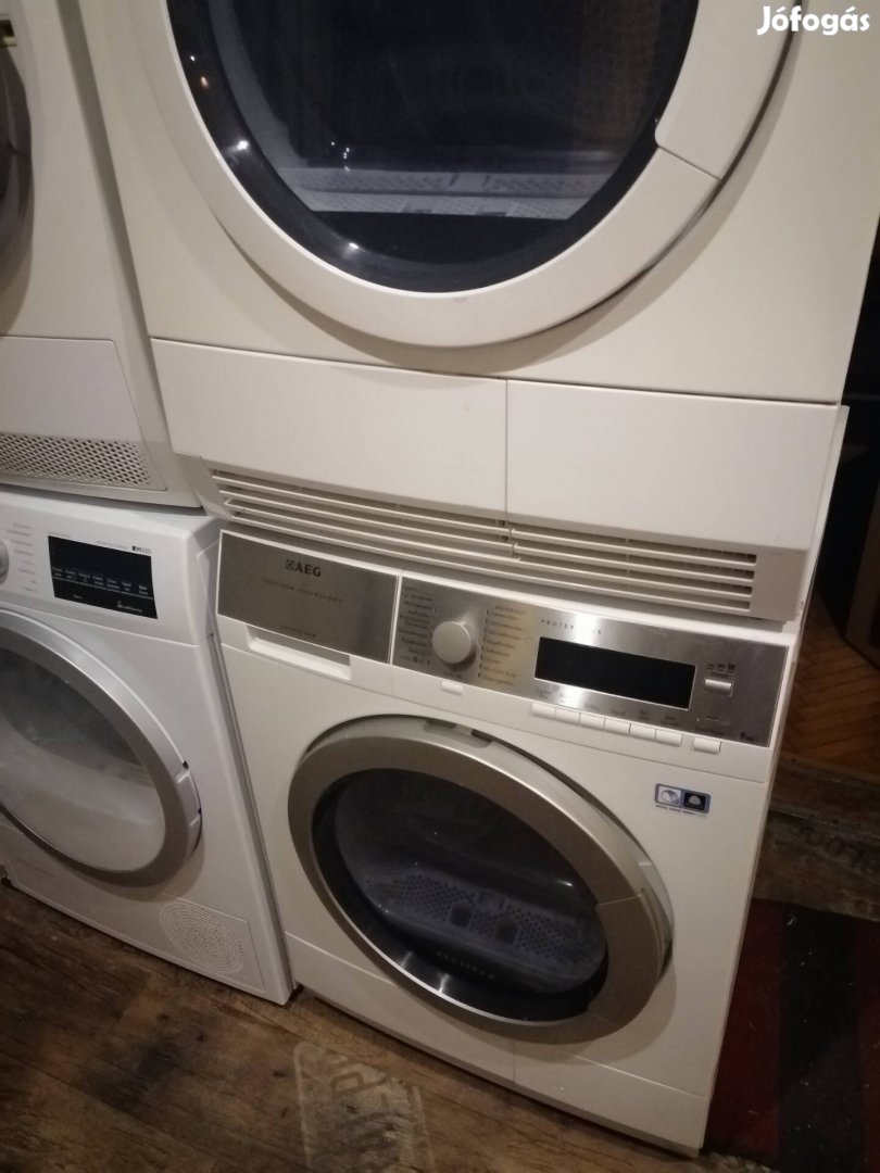 Aeg A+++8kg hőszivattyús szárítógép 