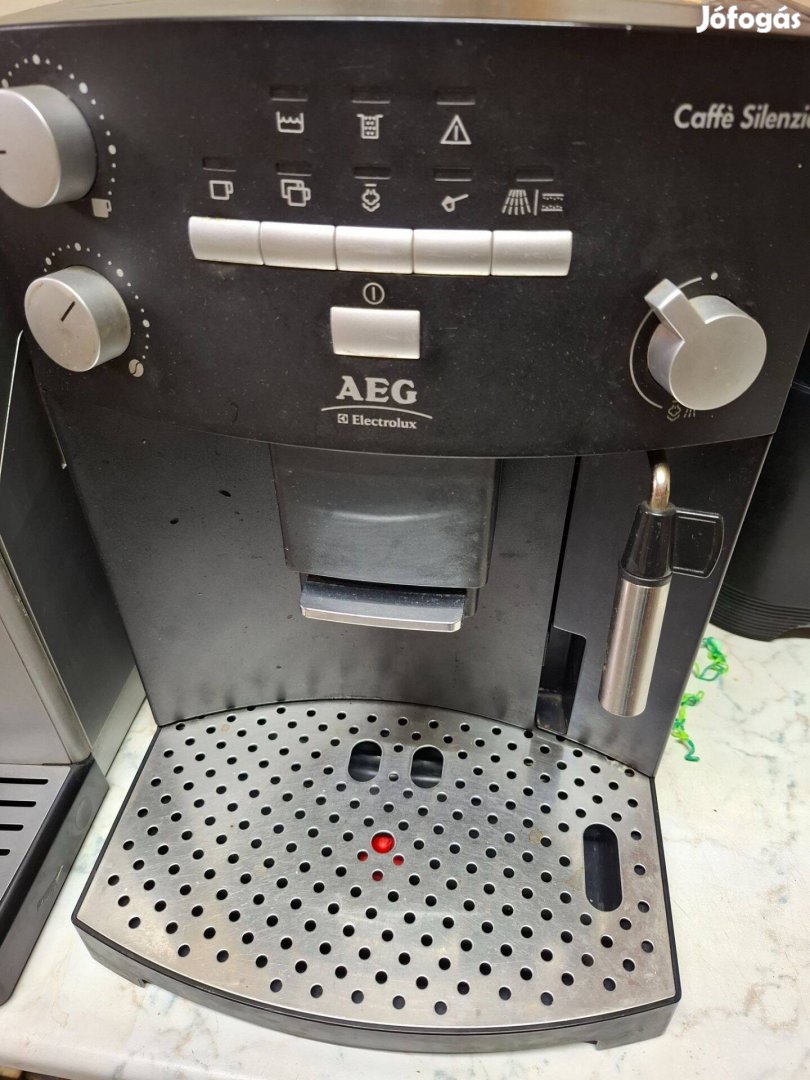 Aeg Electrolux Caffé Silenzió