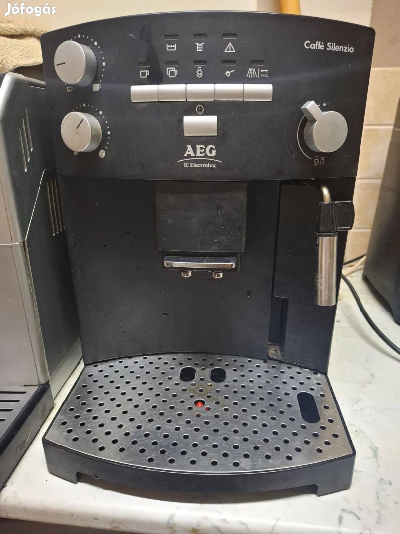 Aeg Electrolux Caffé Silenzio kávégép