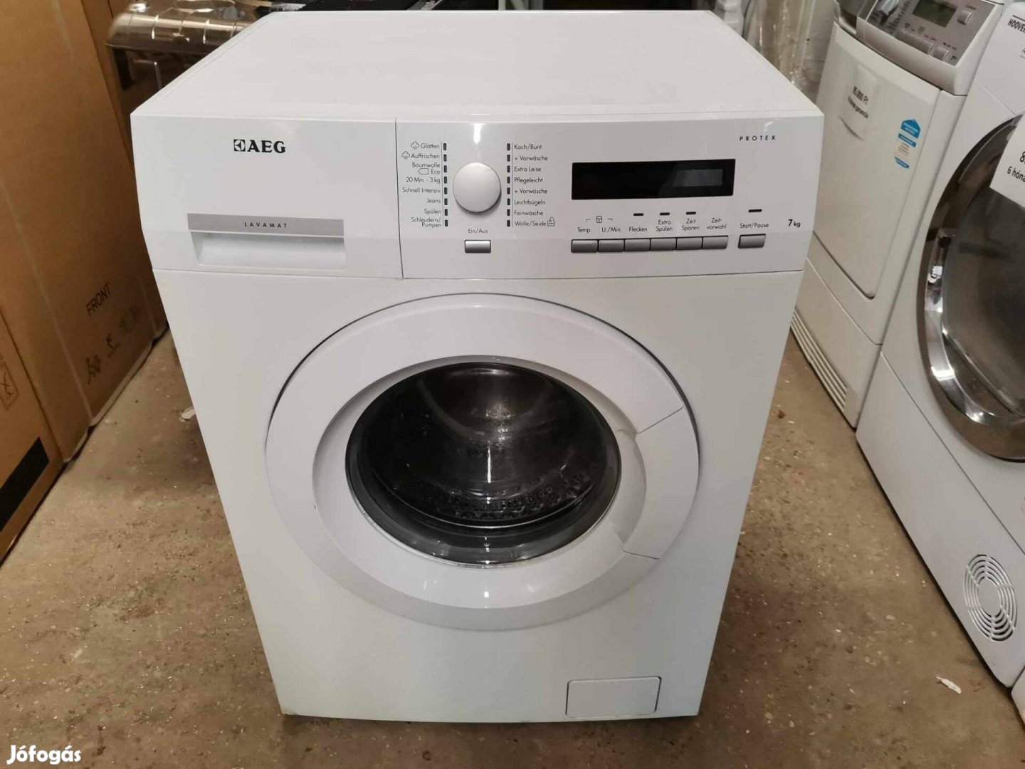 Aeg Protex 7 kg A++-os mosógép 1200 centrifugával eladó