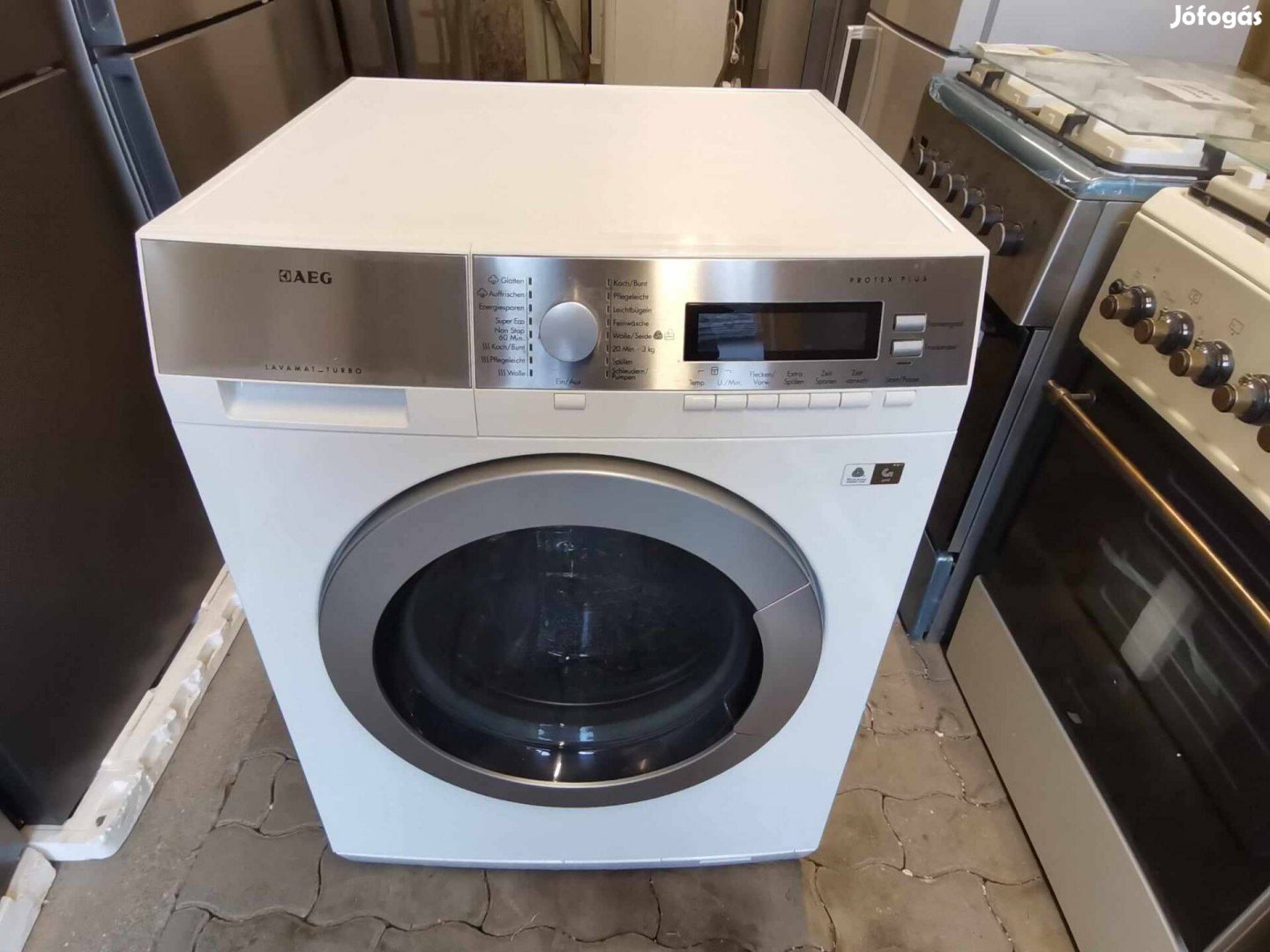 Aeg Protex 8/6 kg mosó- szárítógép 1400 centrifugával