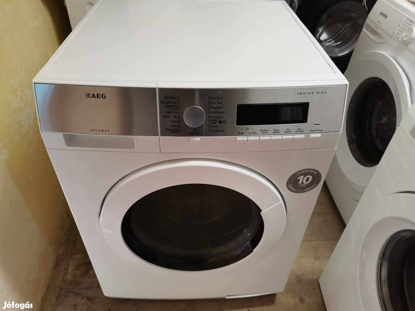 Aeg Protex plus mosógép 1400 centrifugával garanciával