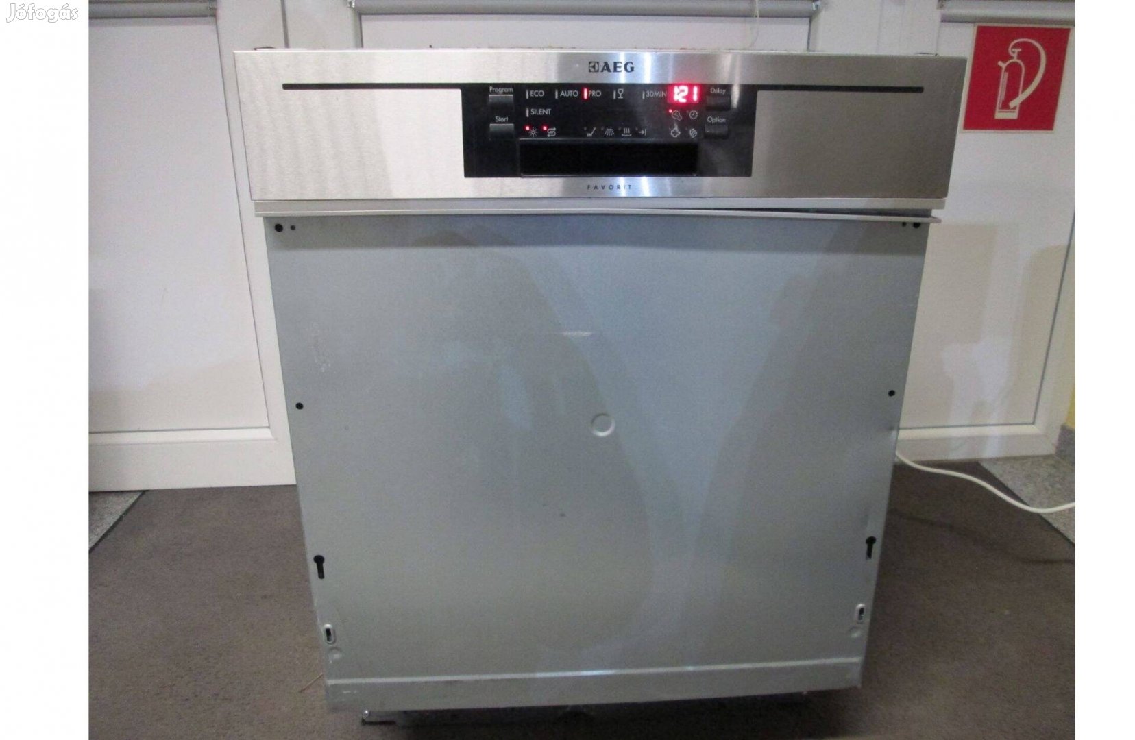 Aeg beépíthető mosogatógép 15 terítékes A++