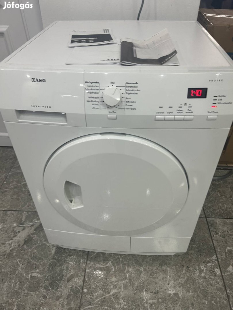 Aeg protex 7kg szaritogép