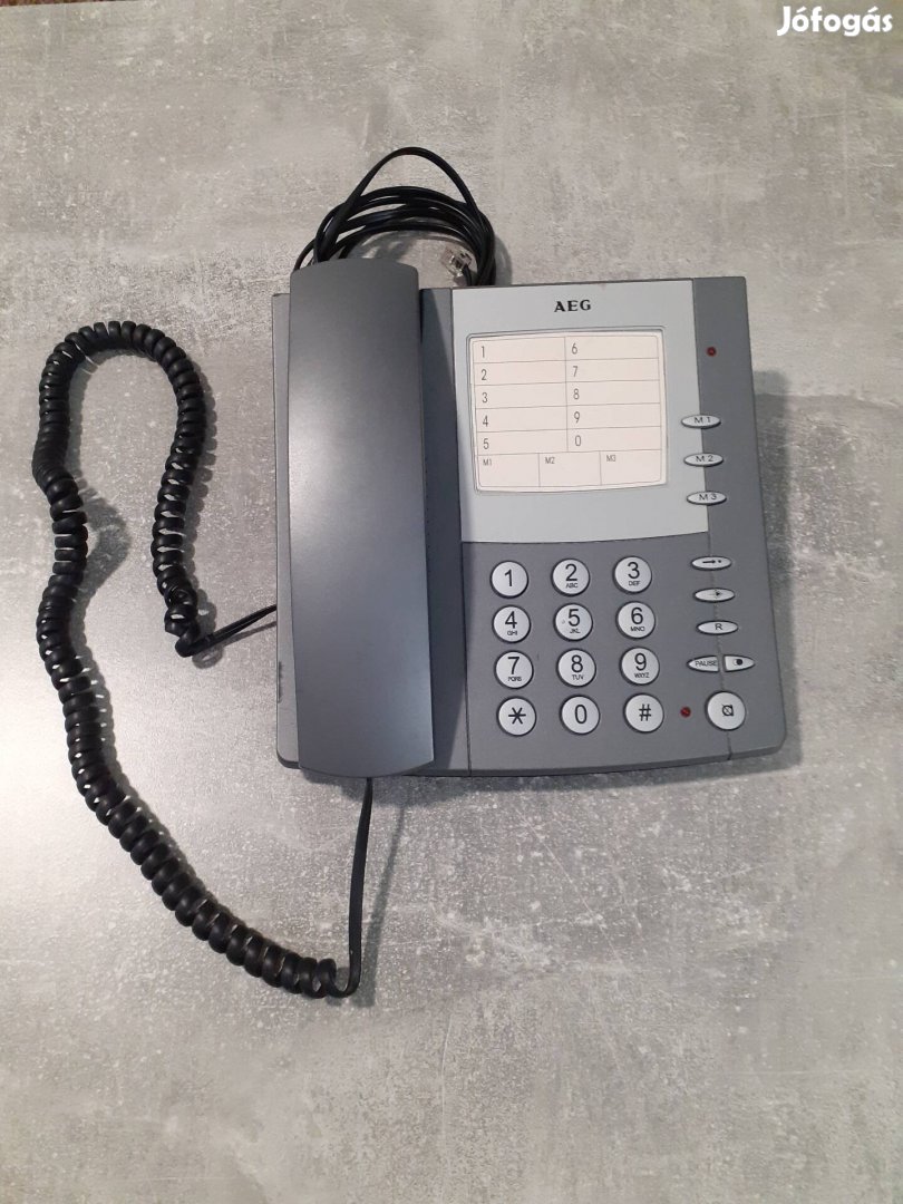 Aeg vezetékes telefon 