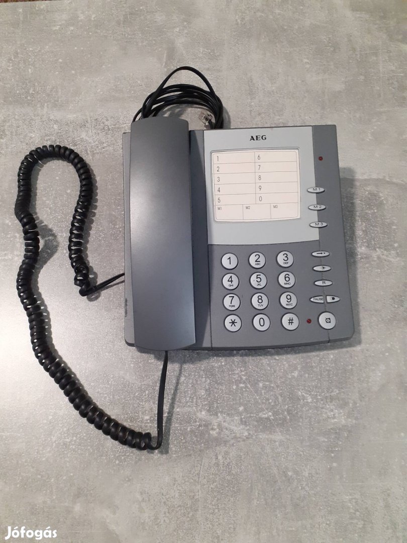 Aeg vezetékes telefon 