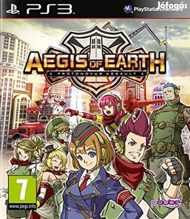 Aegis of Earth Protonovus Assault PS3 játék