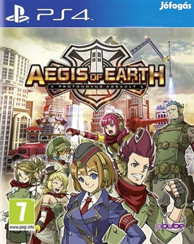 Aegis of Earth Protonovus Assault PS4 játék