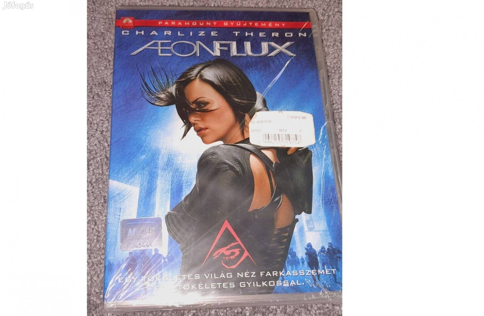 Aeon Flux DVD (2005) Új, Fóliás Szinkronizált