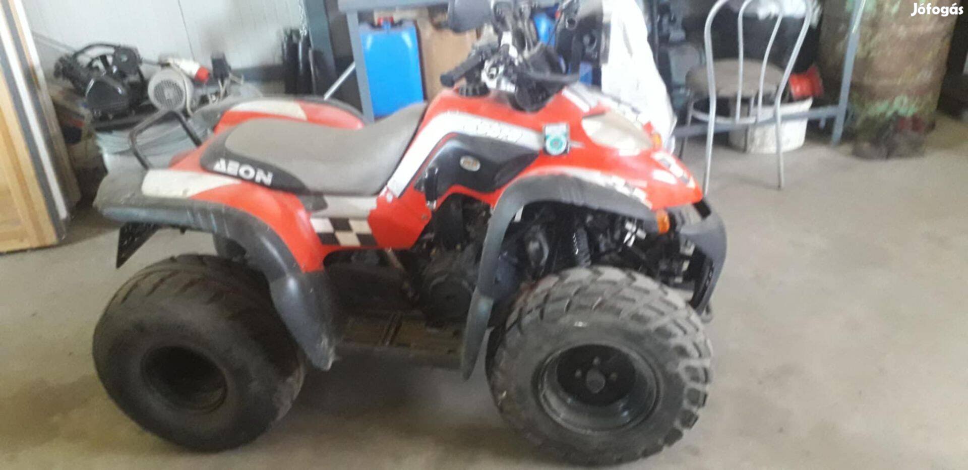 Aeon cobra quad eladó