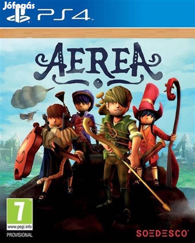 Aerea PS4 játék