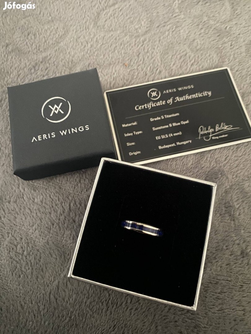 Aeriswings gyűrű eladó