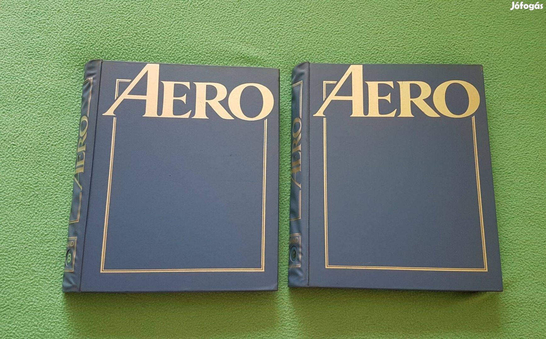 Aero Des illustrierte Sammelwerk der Luftfahrt repülős