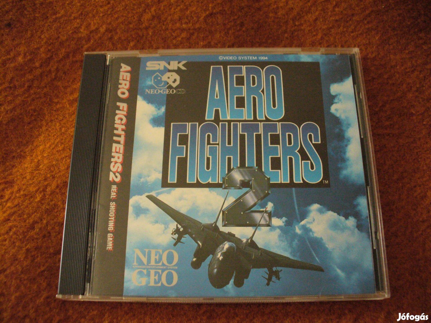 Aero Fighters 2 - NEO GEO CD videójáték