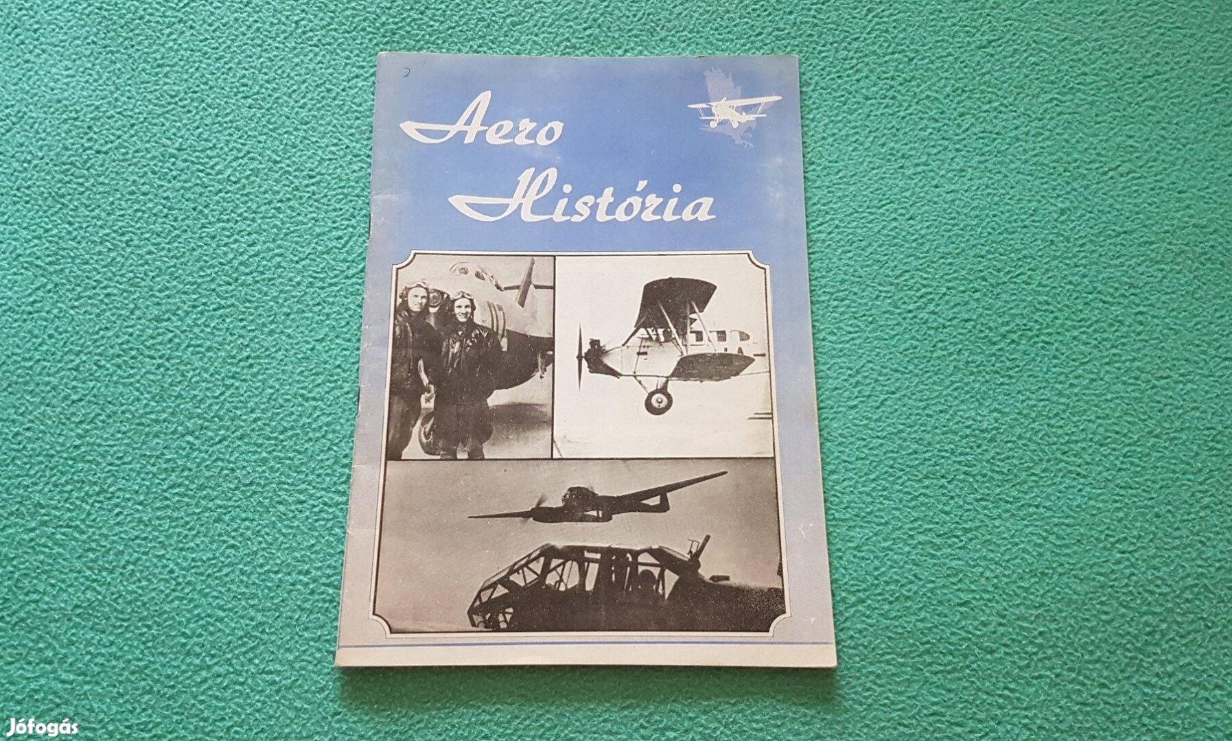 Aero História 1987. június (1. szám)