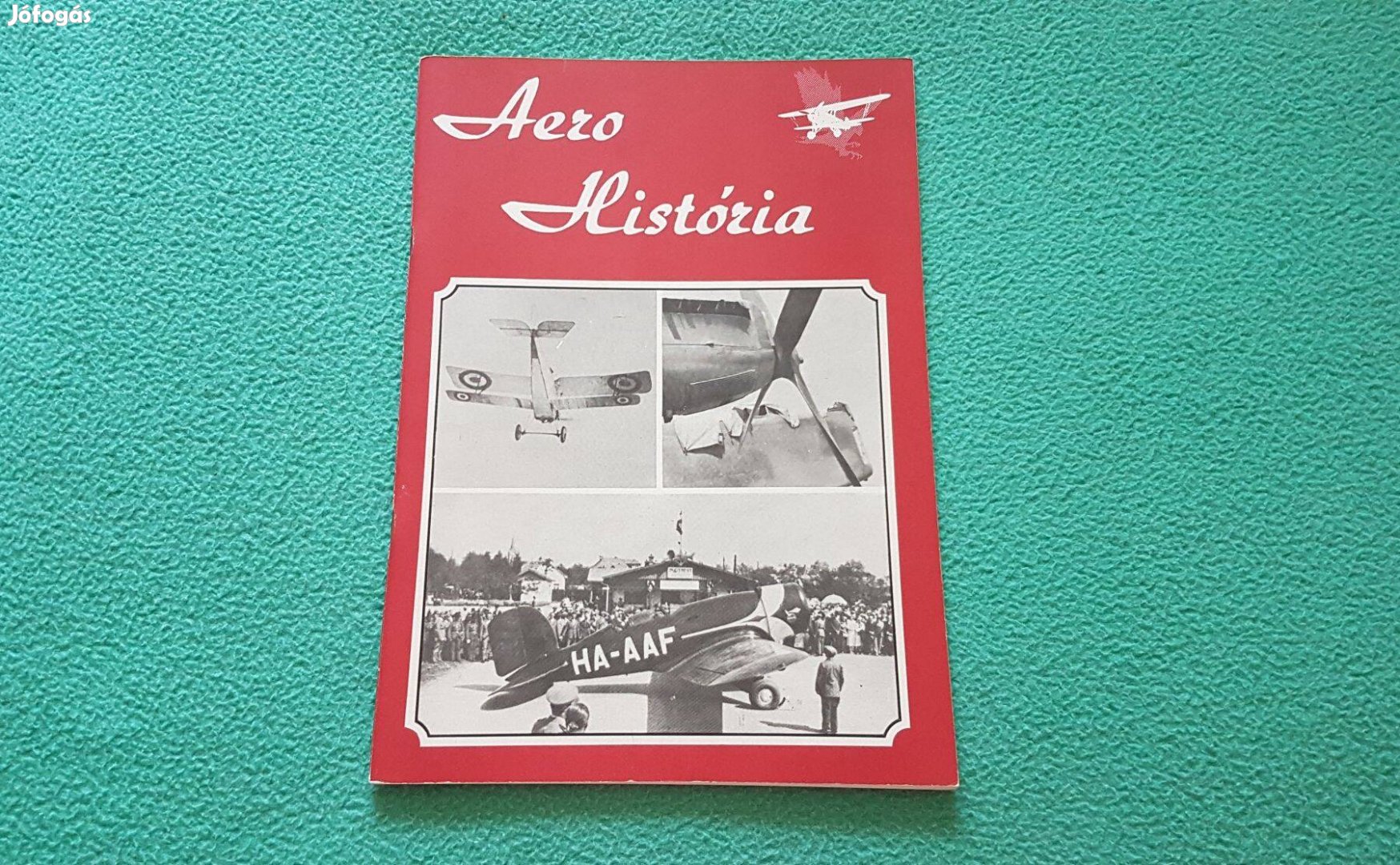 Aero História 1991. augusztus (9. szám)