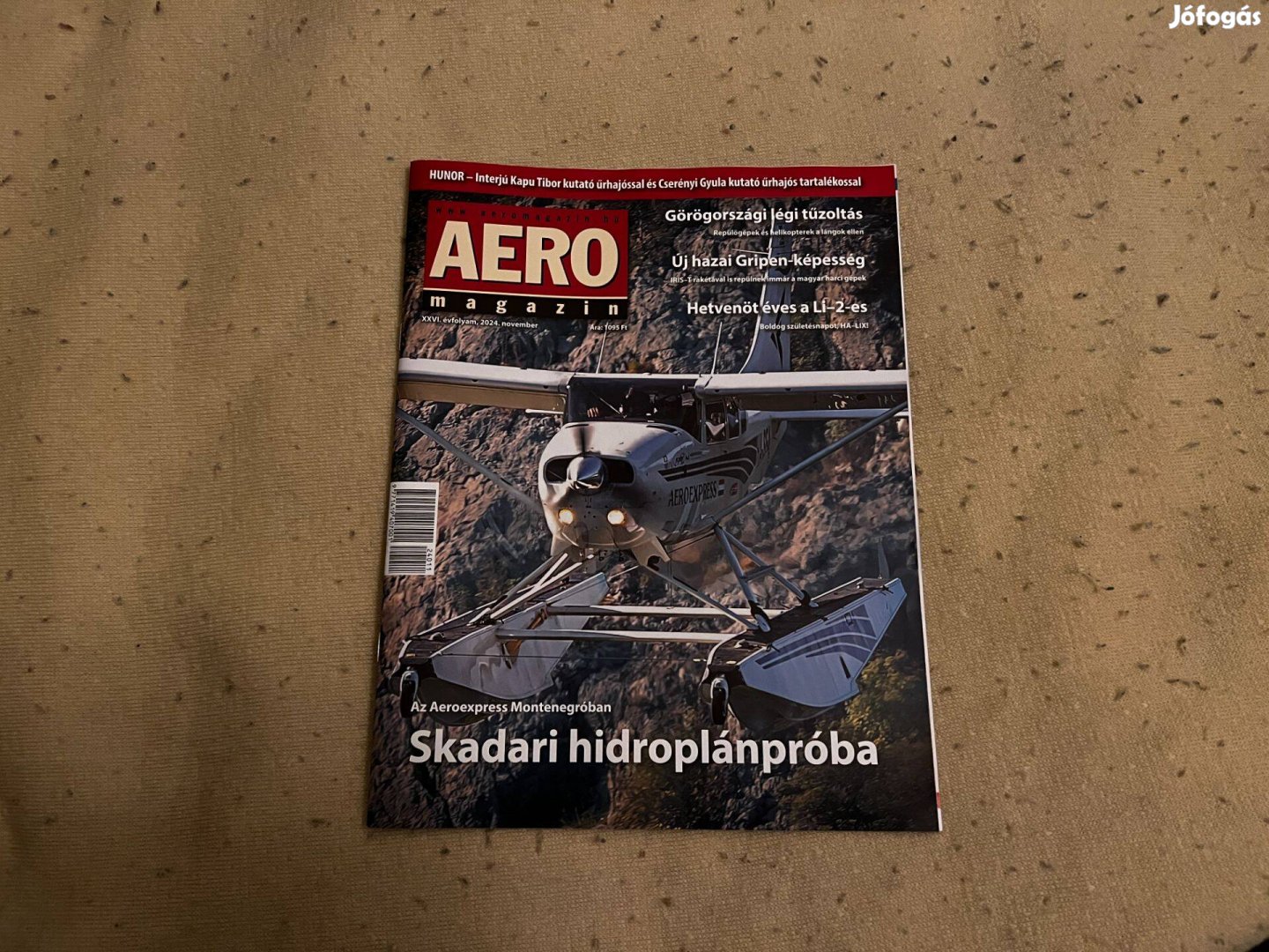 Aero magazin XXVI. .évf. 2024 november - olvasatlan