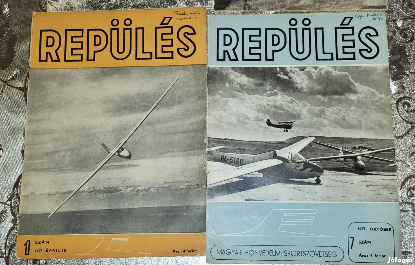 Aero magazin, repülés újság, repülőgég