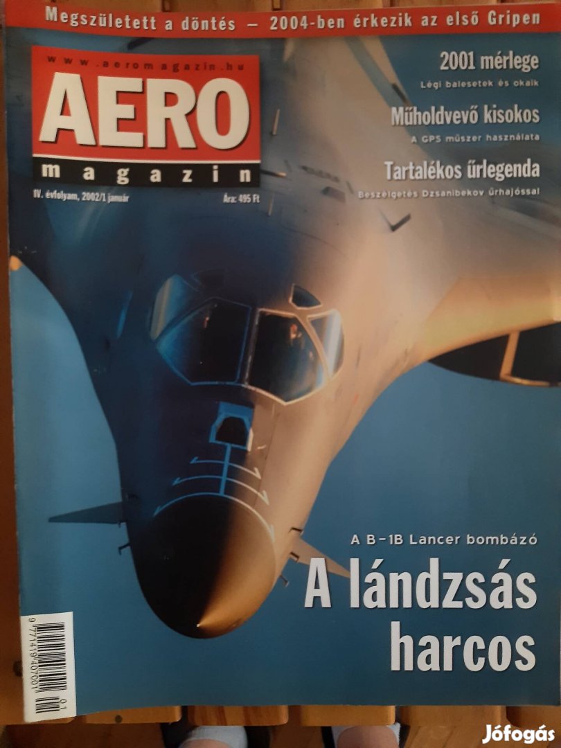 Aero magazinok 2001-2005 között