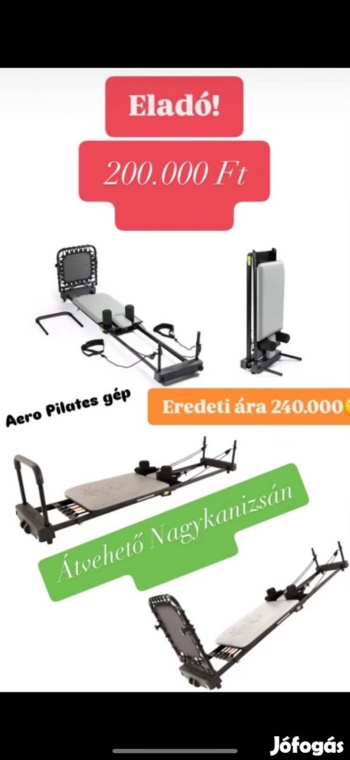 Aero pilates gép