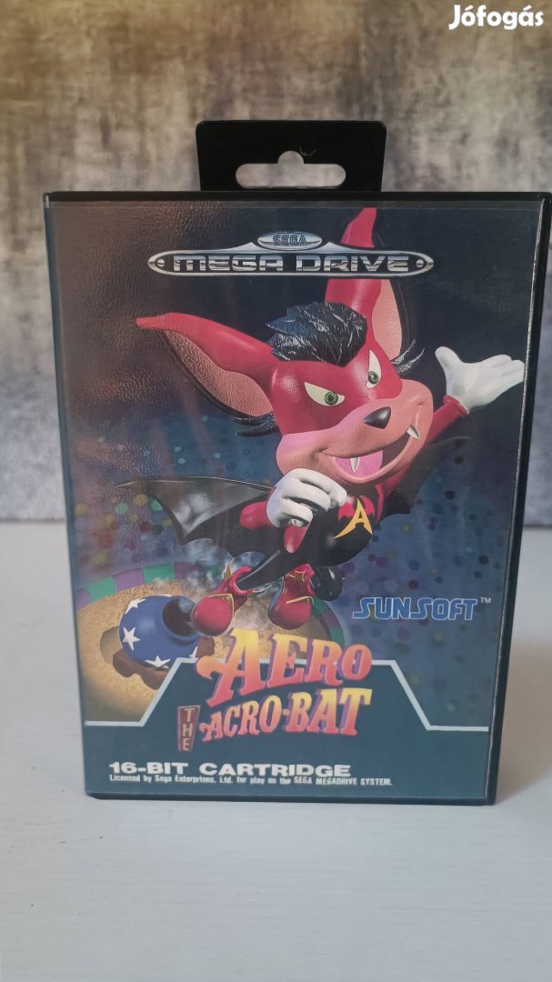 Aero the Acro-Bat Sega Mega Drive